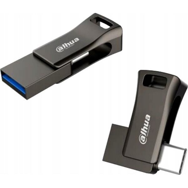 Pendrive Dahua Technology Pendrive Dahua P639 small 32GB USB 3.2 Gen 1 Type A and Type C 2-in-1 design