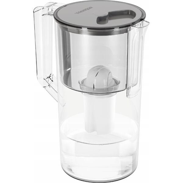 Dzbanek filtrujący Wessper AquaClassic Basic 2.5L szary (WES204-GR)