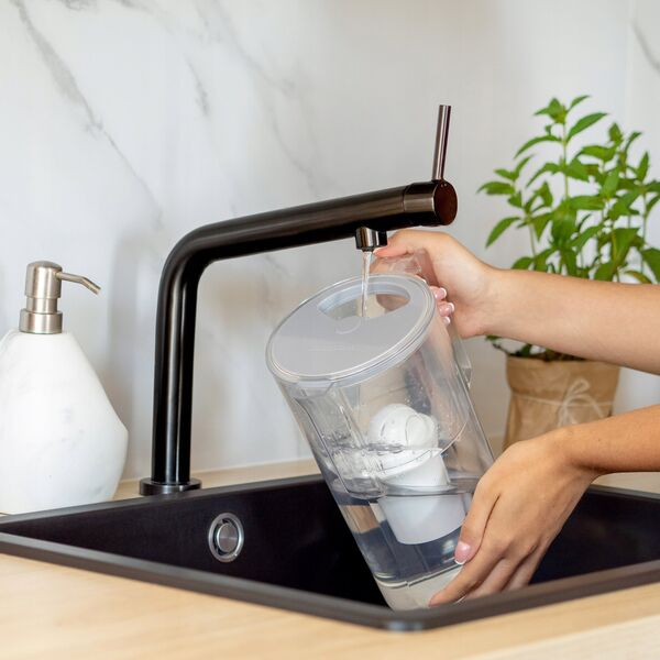 Dzbanek filtrujący Wessper AquaClassic Basic 2.5L szary (WES204-GR)