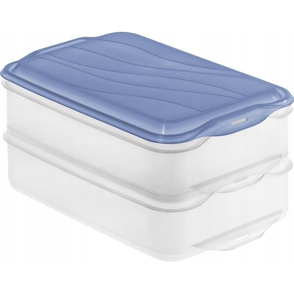 Rotho Rotho Rondo 2 x 1,35L niebieski