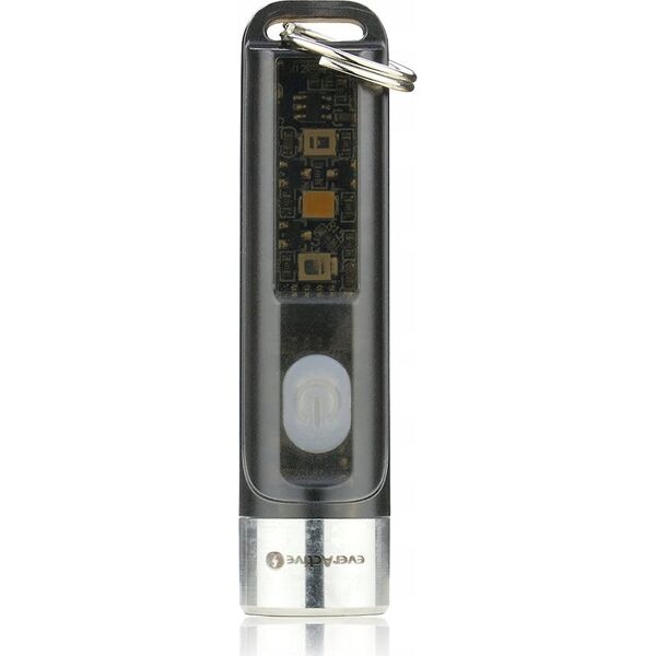 Latarka EverActive Latarka ładowalna brelok LED everActive FL-35R Luxy
