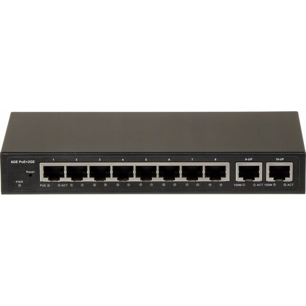 Switch SWITCH POE GTX-CLM1-10-8G2G 8-PORTOWY