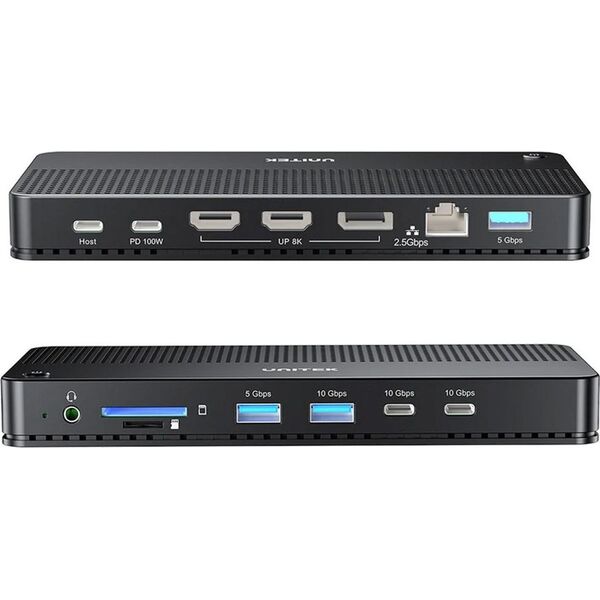 Stacja/replikator Unitek USB-C (D1104A01)