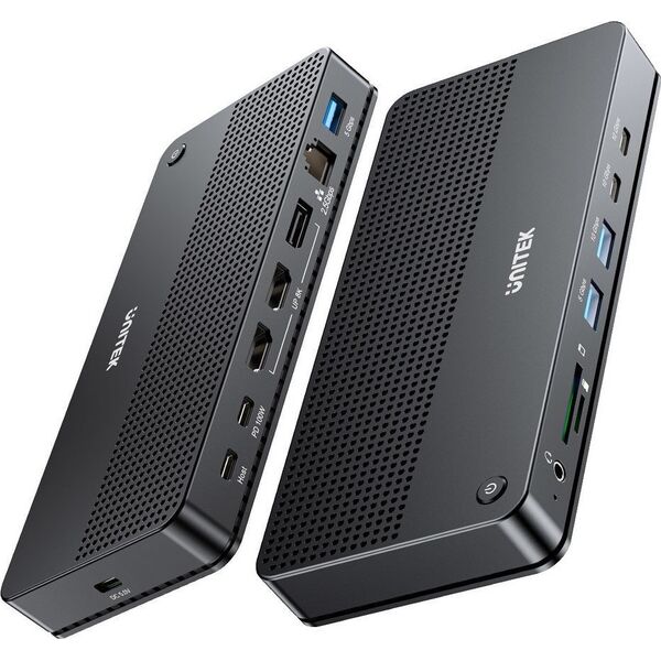 Stacja/replikator Unitek USB-C (D1104A01)