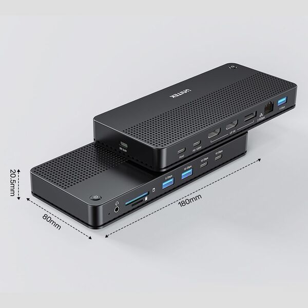 Stacja/replikator Unitek USB-C (D1104A01)