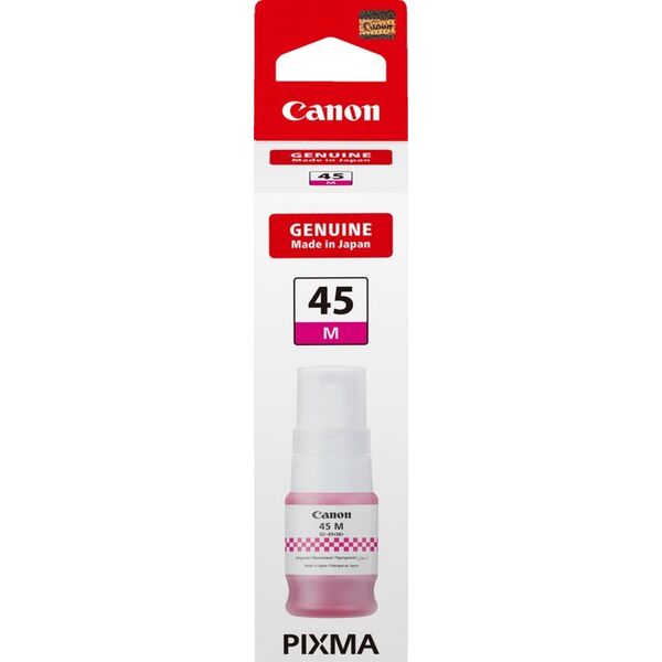 Tusz Canon Tusz GI-45 6286C001 magenta