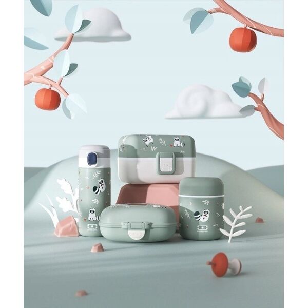 Monbento Monbento Tresor Racoon oliwkowy
