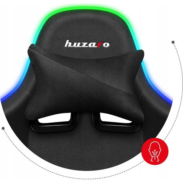 Fotel Huzaro Force 6.3 RGB Mesh