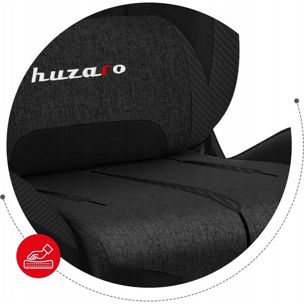 Fotel Huzaro Huzaro Force 7.9 Black Mesh