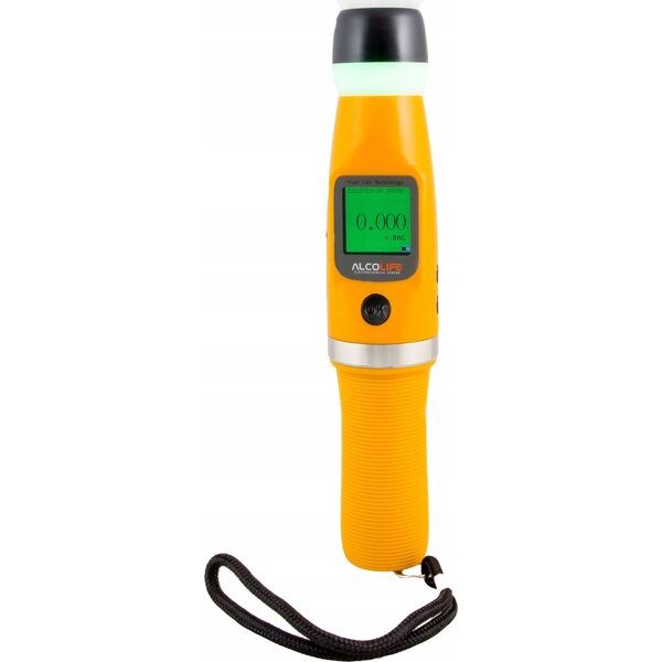 Alkomat Alcolife Alcolife F7 pomarańczowy