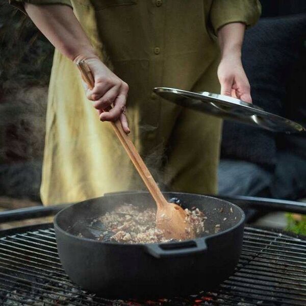 Fiskars Fiskars Norden Grill drewniana łyżka 1066428