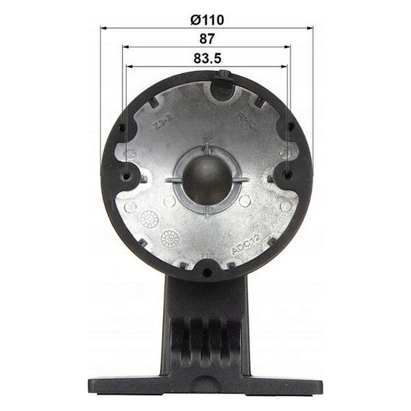 Hikvision Uchwyt HIKVISON DS-1272ZJ-110B(BLK)