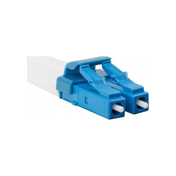 Lanberg Patchcord światłowodowy Lanberg SM LC/UPC-SC/APC DUPLEX 3.0MM LSZH G657A1 0.5m żółty