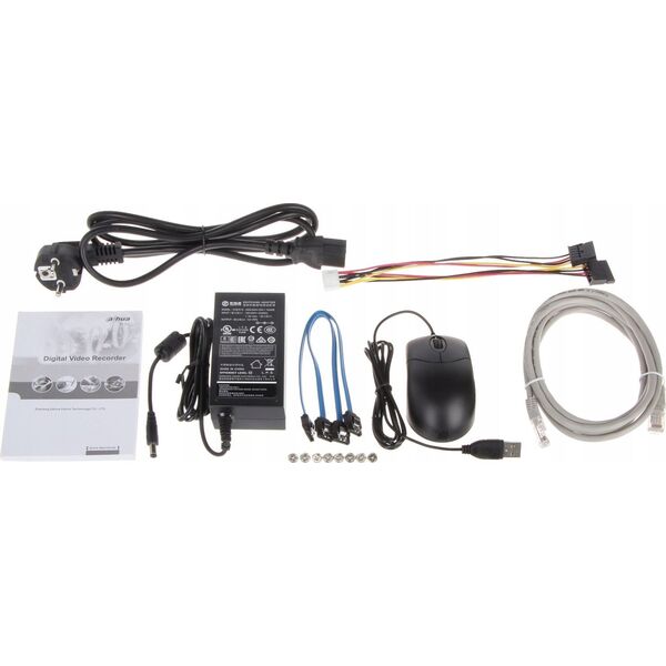 Rejestrator Dahua Technology REJESTRATOR AHD, HD-CVI, HD-TVI, CVBS, TCP/IP XVR5208AN-4KL-I3 8 KANAŁÓW DAHUA