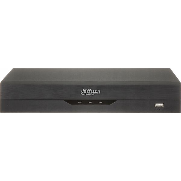Rejestrator Dahua Technology REJESTRATOR AHD, HD-CVI, HD-TVI, CVBS, TCP/IP XVR5104HS-I3(1T) 4 KANAŁY SSD 1TB WizSense DAHUA