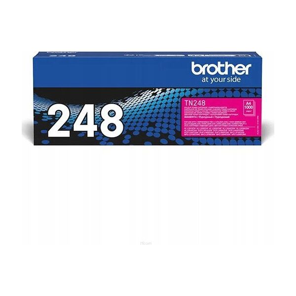 HP Brother Toner TN248M Magenta 1k