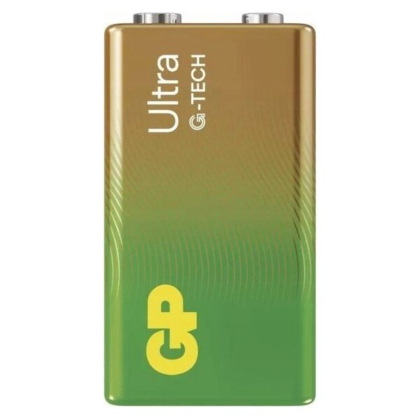 GP Bateria Ultra Alkaline 6LR61 1 szt.