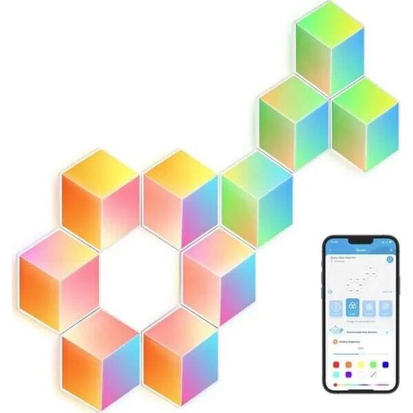 Govee Govee H6066 Glide Hexa Pro | Panele LED | RGBIC
