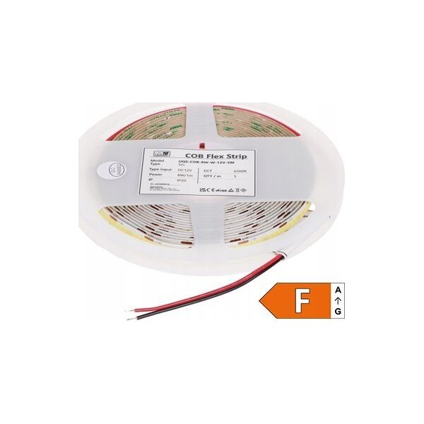 Taśma LED MW Lighting TAŚMA LED LED-COB-12V/8W-CW/5M - 6500&nbsp|K MW Lighting