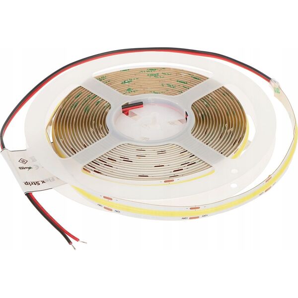 Taśma LED MW Lighting TAŚMA LED LED-COB-24V/12W-CW/5M - 6500&nbsp|K MW Lighting