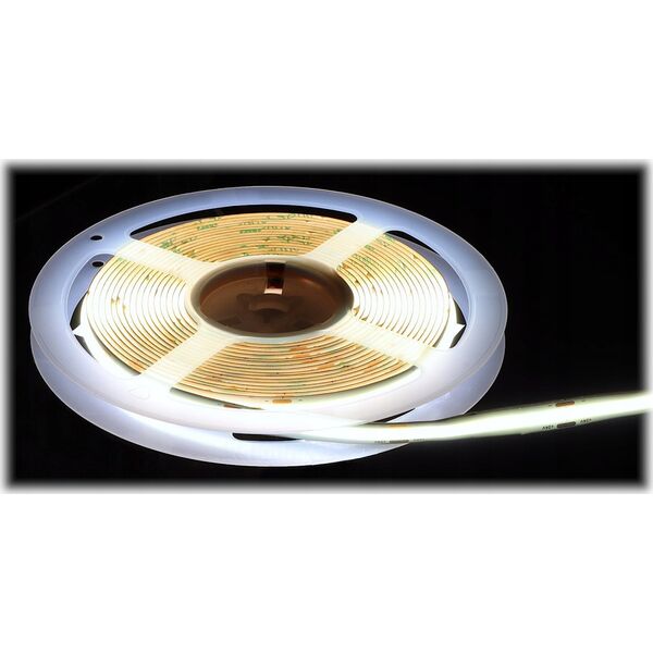 Taśma LED MW Lighting TAŚMA LED LED-COB-24V/12W-CW/5M - 6500&nbsp|K MW Lighting