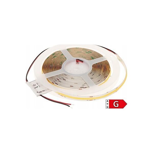 Taśma LED MW Lighting TAŚMA LED LED-COB-24V/12W-WW/5M - 3000&nbsp|K MW Lighting