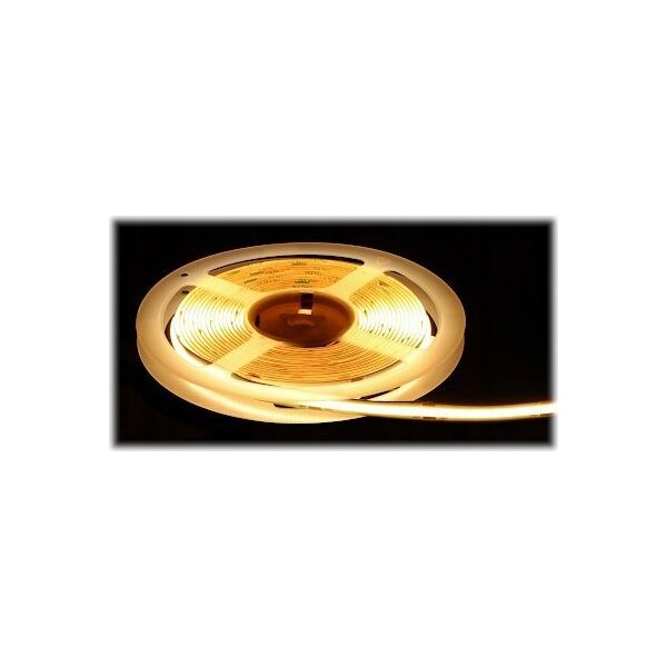 Taśma LED MW Lighting TAŚMA LED LED-COB-24V/12W-WW/5M - 3000&nbsp|K MW Lighting