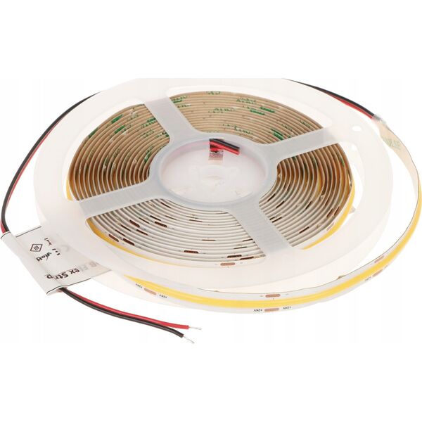 Taśma LED MW Lighting TAŚMA LED LED-COB-24V/12W-WW/5M - 3000&nbsp|K MW Lighting