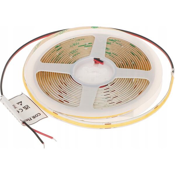 Taśma LED MW Lighting TAŚMA LED LED-COB-24V/8W-WW/5M - 3000&nbsp|K MW Lighting