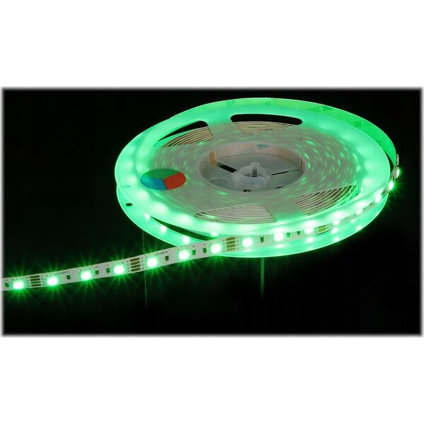 Taśma LED MW Lighting TAŚMA LED LED60-12V/14.4W-RGB/5M MW Lighting