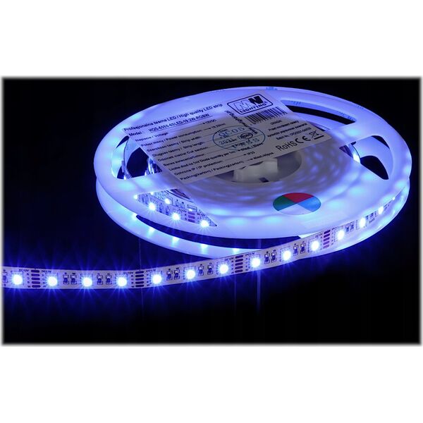 Taśma LED MW Lighting TAŚMA LED LED60-12V/19.2W-RGBW/5M MW Lighting