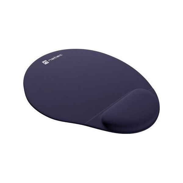 Podkładka Natec Podkładka pod mysz Marmot, ergonomiczna, żelowe wypełnienie - granatowa (NPF-2182)
