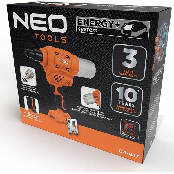 Neo Nitownica 18V E+ 04-617