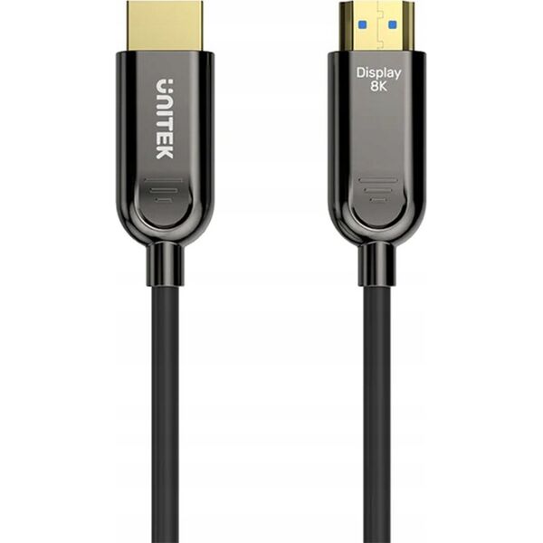Kabel Unitek Unitek Kabel optyczny HDMI 2.1 AOC 8K 120Hz 30m