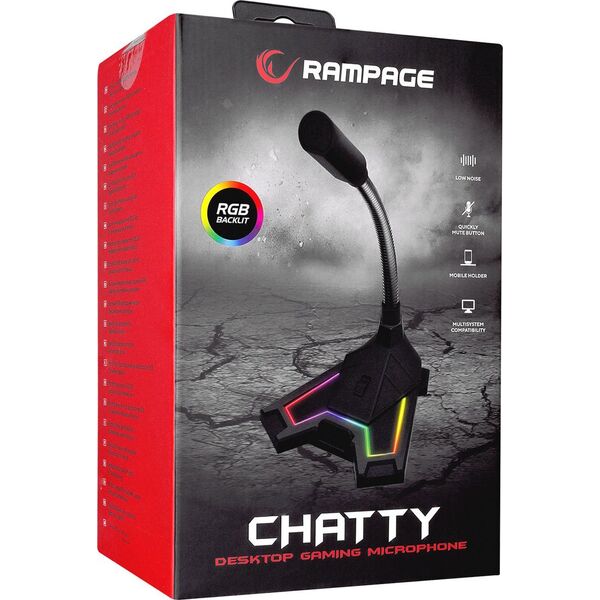 Mikrofon Rampage Chatty SN-RMX2
