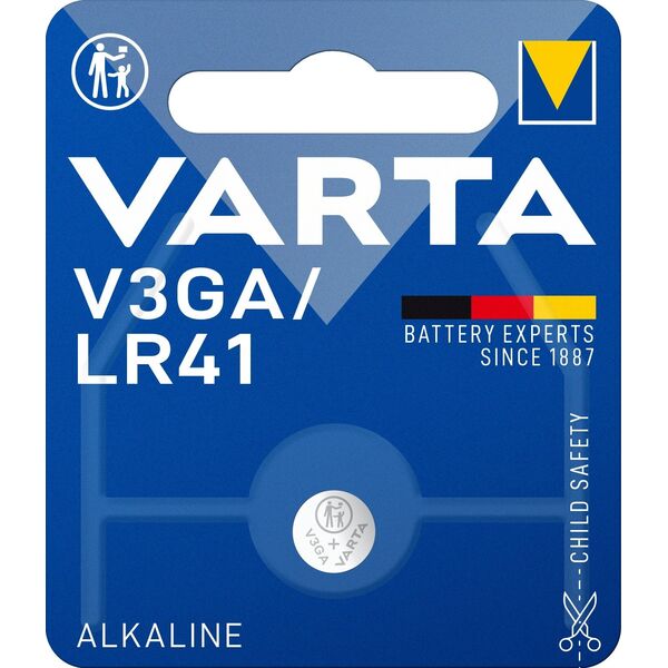 Varta VARTA Batterie ALKALINE Special V3GA Blister    1St.