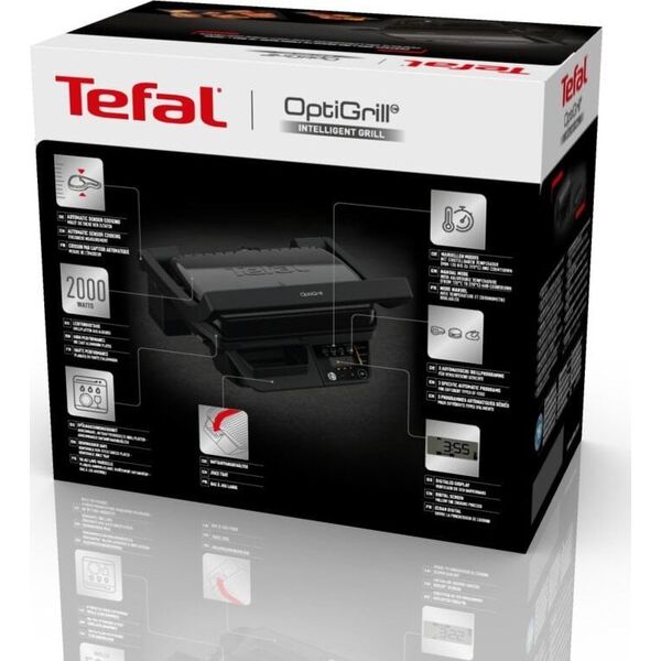 Grill elektryczny Tefal Grill elektryczny TEFAL GC7P08 Optigrill