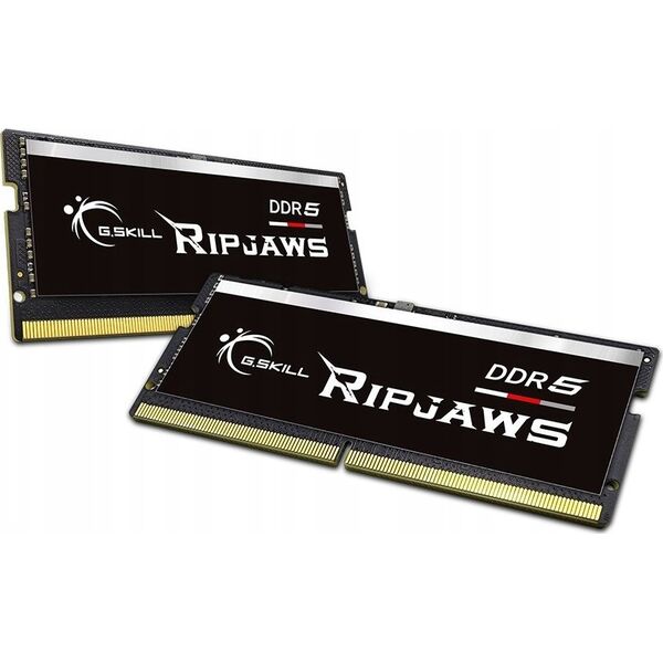Pamięć do laptopa G.Skill G.SKILL RIPJAWS SO-DIMM DDR5 2X48GB 5600MHZ 1,1V F5-5600S4645A48GX2-RS