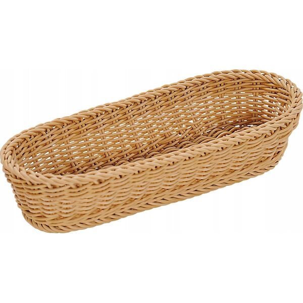 Chlebak Kesper Koszyk owalny na pieczywo, bagietkę, 42 x 16 cm, Kesper