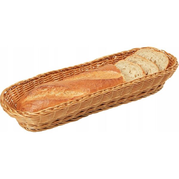 Chlebak Kesper Koszyk owalny na pieczywo, bagietkę, 42 x 16 cm, Kesper