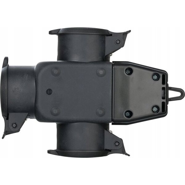 Brennenstuhl Brennenstuhl Kreuzverteiler Schuko-Gummikupplung 3x IP44