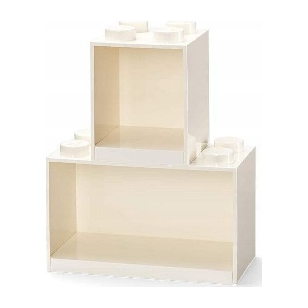 Room Copenhagen Room Copenhagen LEGO Regal Brick Shelf 8+4, Set 41171731 (blue, 2 shelves)
