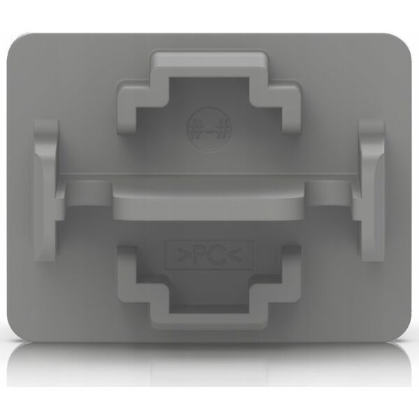 Ubiquiti Rack Utility für U-RACK-6U-TL UACC-RJ45-Cover