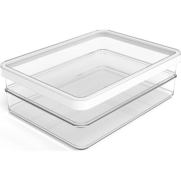 Rotho Rotho Loft 2 x 0,85 L przezroczysty