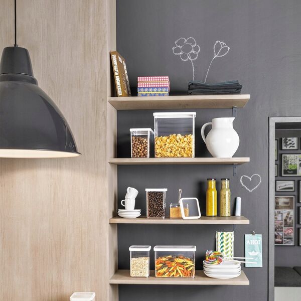 Rotho Rotho Loft 2 x 0,85 L przezroczysty