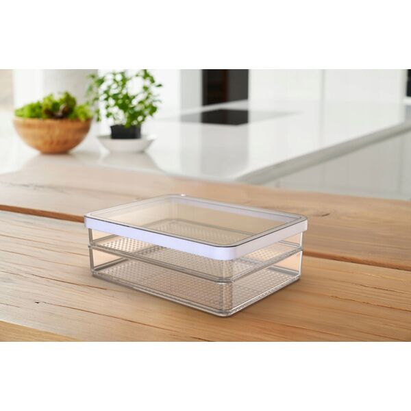Rotho Rotho Loft 2 x 0,85 L przezroczysty