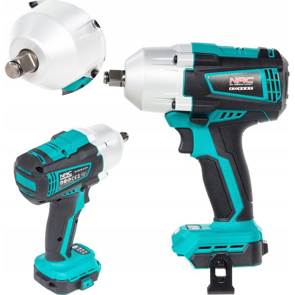 Klucz udarowy NAC NAC IW-600-BL-LI-20V