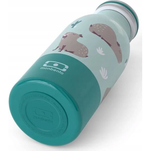 Monbento Monbento Coolu Graphic Capibara turkusowy