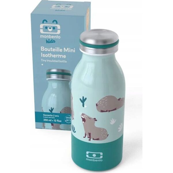 Monbento Monbento Coolu Graphic Capibara turkusowy