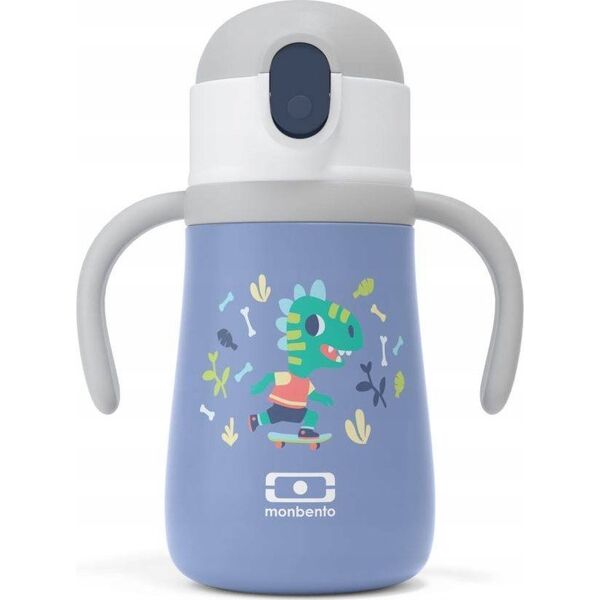 Monbento Monbento Stram Dino niebieski